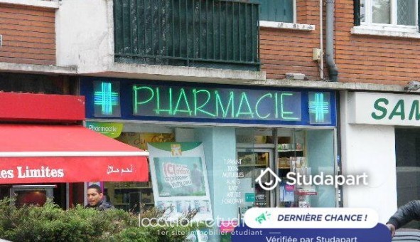 Logement �tudiant T5 &agrave; Pantin (93500)