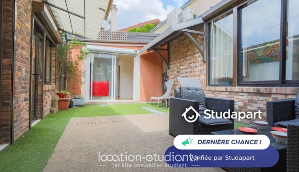 Logement �tudiant T5 &agrave; Pantin (93500)