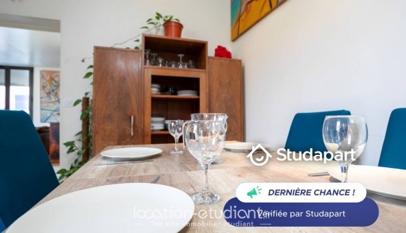 Logement �tudiant T5 &agrave; Pantin (93500)