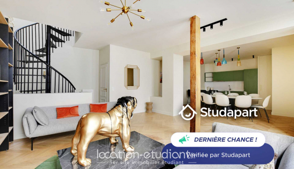 Logement tudiant T5 à Paris 06me arrondissement (75006)