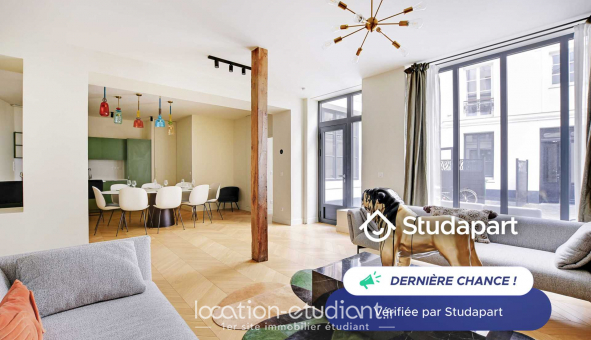 Logement tudiant T5 à Paris 06me arrondissement (75006)