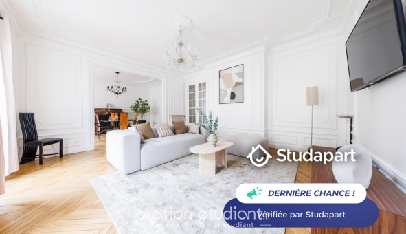 Logement étudiant T5 &agrave; Paris 07ème arrondissement (75007)