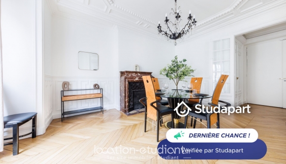 Logement étudiant T5 &agrave; Paris 07ème arrondissement (75007)