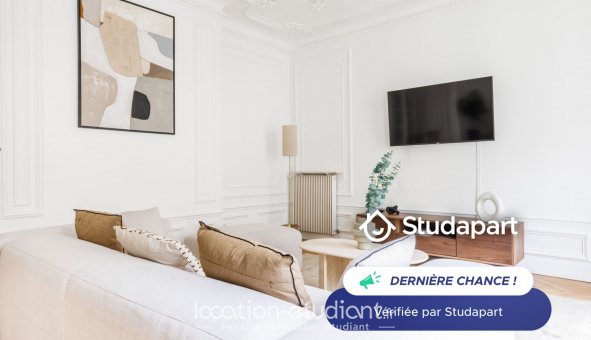 Logement �tudiant T5 &agrave; Paris 07�me arrondissement (75007)