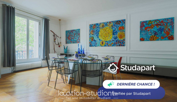 Logement tudiant T5 à Paris 08me arrondissement (75008)