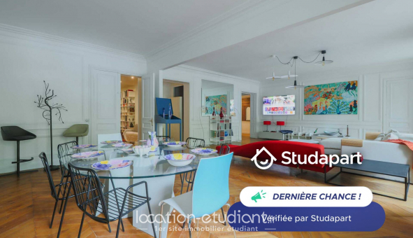 Logement tudiant T5 à Paris 08me arrondissement (75008)