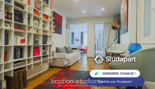 Logement tudiant T5 à Paris 08me arrondissement (75008)