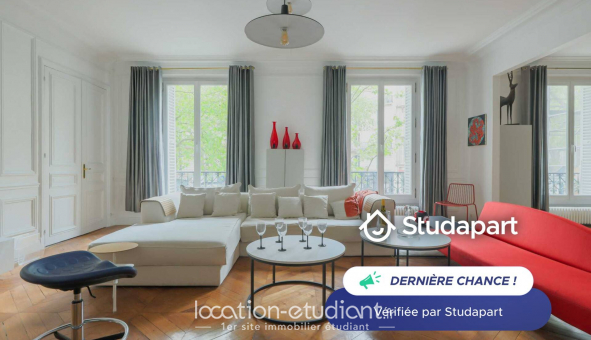 Logement tudiant T5 à Paris 08me arrondissement (75008)