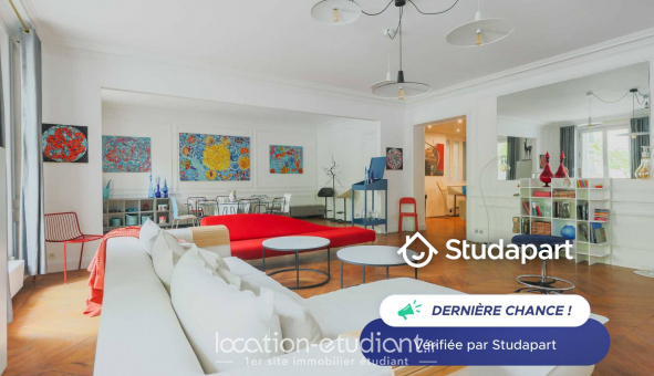 Logement tudiant T5 à Paris 08me arrondissement (75008)