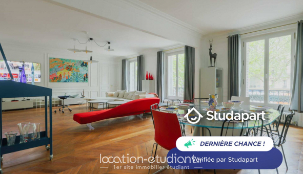 Logement tudiant T5 à Paris 08me arrondissement (75008)