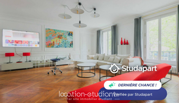 Logement tudiant T5 à Paris 08me arrondissement (75008)