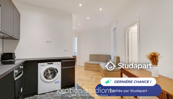 Logement étudiant T5 à Paris 08ème arrondissement (75008)