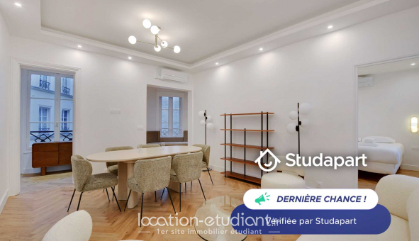 Logement �tudiant T5 &agrave; Paris 08�me arrondissement (75008)