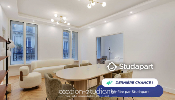 Logement �tudiant T5 &agrave; Paris 08�me arrondissement (75008)