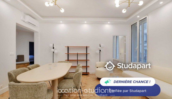 Logement �tudiant T5 &agrave; Paris 08�me arrondissement (75008)