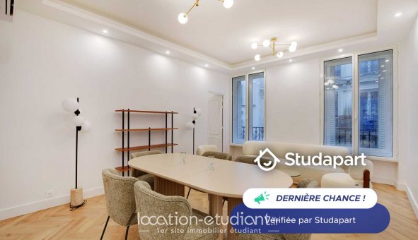 Logement �tudiant T5 &agrave; Paris 08�me arrondissement (75008)