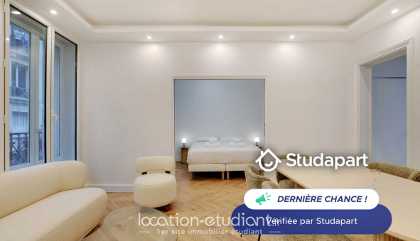 Logement �tudiant T5 &agrave; Paris 08�me arrondissement (75008)
