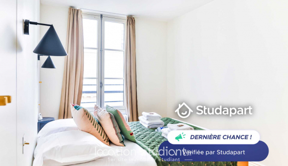 Logement tudiant T5 à Paris 10me arrondissement (75010)