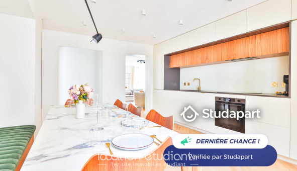 Logement tudiant T5 à Paris 10me arrondissement (75010)
