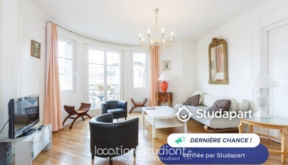 Logement tudiant Location T5 Meublé Paris 15me arrondissement (75015)