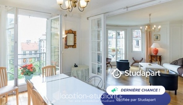 Logement �tudiant T5 &agrave; Paris 15�me arrondissement (75015)