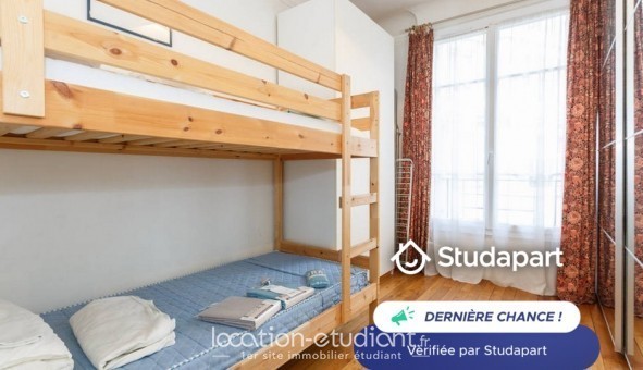 Logement �tudiant T5 &agrave; Paris 15�me arrondissement (75015)