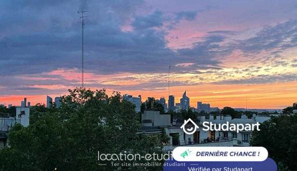 Logement tudiant T5 à Paris 16me arrondissement (75016)