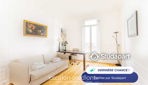 Logement tudiant T5 à Paris 16me arrondissement (75016)