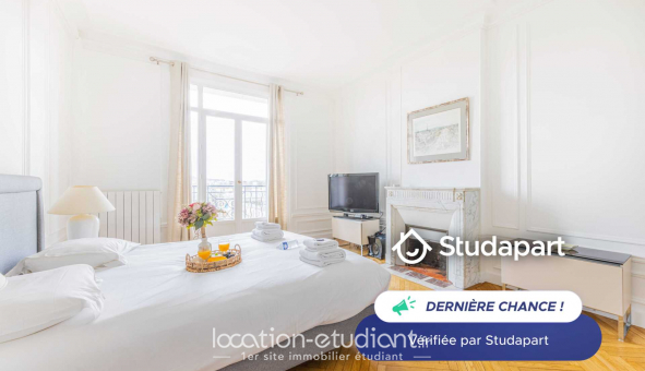 Logement tudiant T5 à Paris 16me arrondissement (75016)