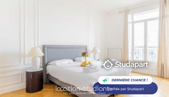 Logement tudiant T5 à Paris 16me arrondissement (75016)