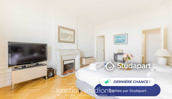 Logement tudiant T5 à Paris 16me arrondissement (75016)