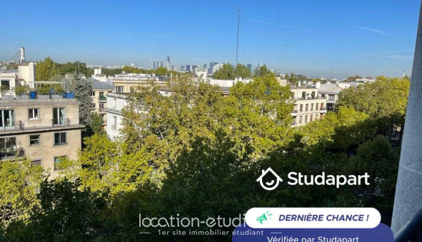 Logement tudiant T5 à Paris 16me arrondissement (75016)