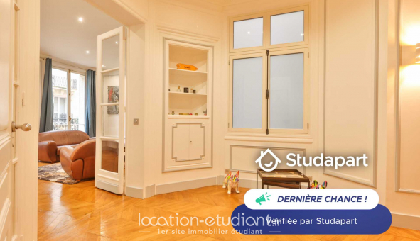 Logement tudiant T5 à Paris 16me arrondissement (75016)