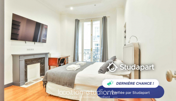 Logement tudiant T5 à Paris 16me arrondissement (75016)