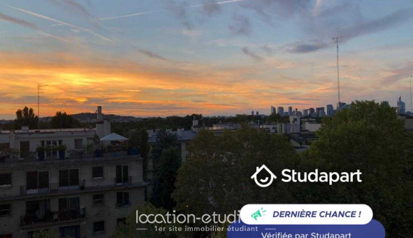 Logement tudiant Location T5 Meublé Paris 16me arrondissement (75016)