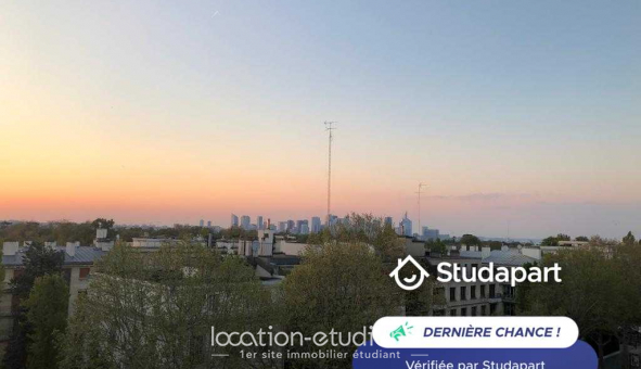 Logement tudiant T5 à Paris 16me arrondissement (75016)