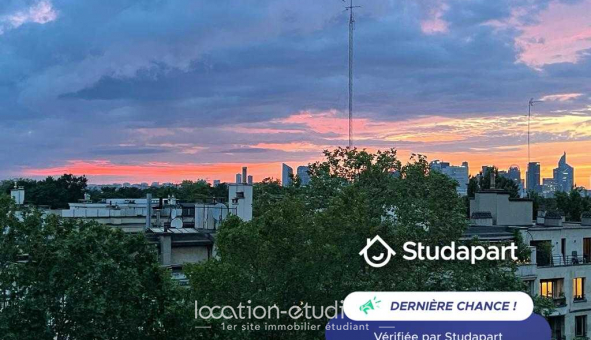 Logement tudiant T5 à Paris 16me arrondissement (75016)