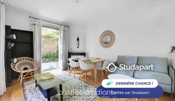 Logement étudiant T5 &agrave; Paris 16ème arrondissement (75016)