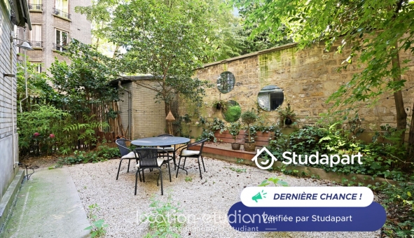 Logement étudiant T5 &agrave; Paris 16ème arrondissement (75016)