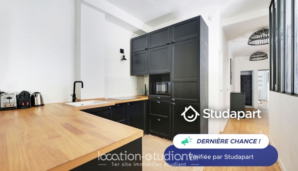 Logement étudiant T5 &agrave; Paris 16ème arrondissement (75016)