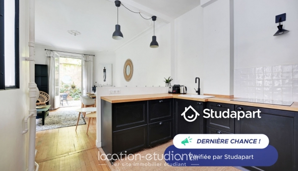 Logement étudiant T5 &agrave; Paris 16ème arrondissement (75016)