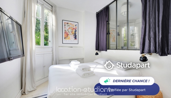 Logement étudiant T5 &agrave; Paris 16ème arrondissement (75016)