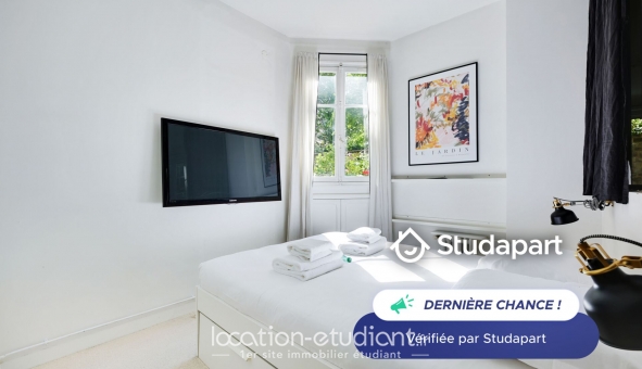 Logement étudiant T5 &agrave; Paris 16ème arrondissement (75016)