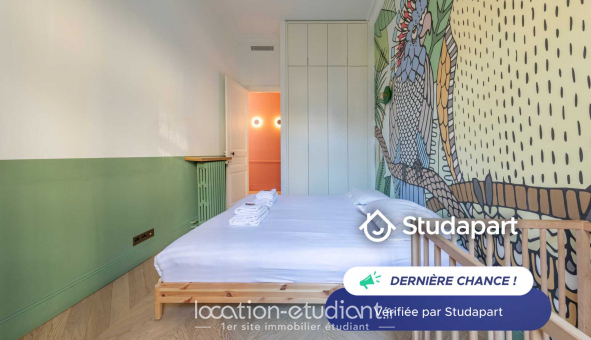 Logement �tudiant T5 &agrave; Paris 16�me arrondissement (75016)