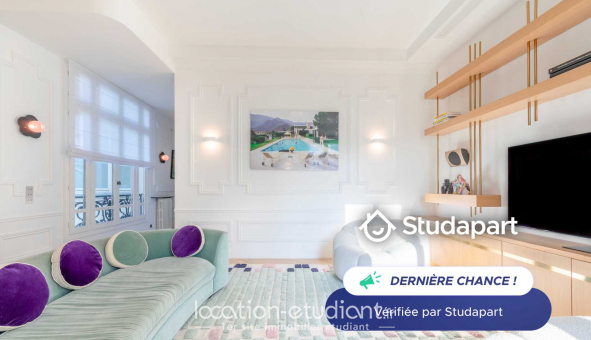 Logement �tudiant T5 &agrave; Paris 16�me arrondissement (75016)