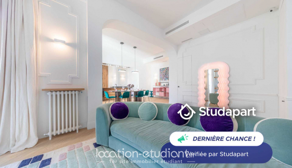 Logement �tudiant T5 &agrave; Paris 16�me arrondissement (75016)