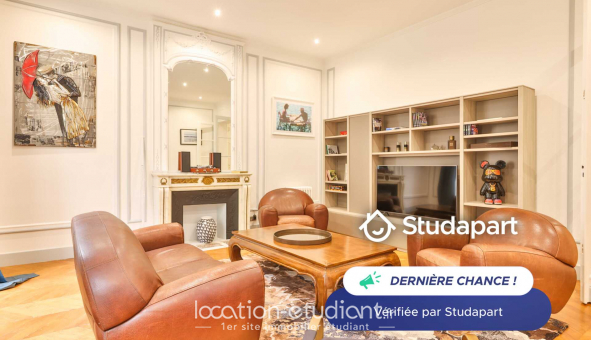 Logement �tudiant T5 &agrave; Paris 16�me arrondissement (75016)
