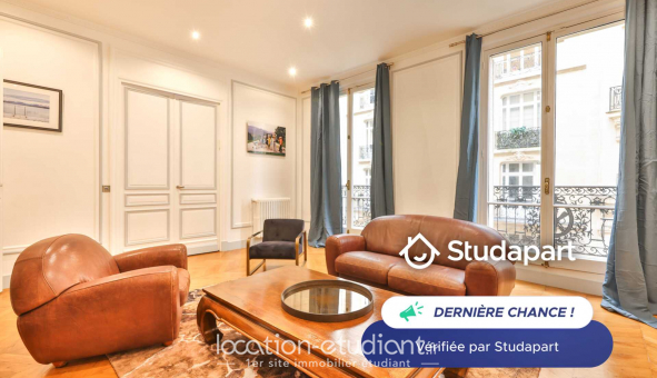 Logement �tudiant T5 &agrave; Paris 16�me arrondissement (75016)