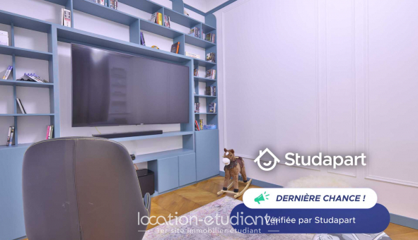 Logement �tudiant T5 &agrave; Paris 16�me arrondissement (75016)