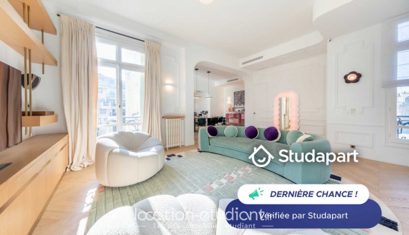 Logement �tudiant Location T5 Meubl&eacute; Paris 16�me arrondissement (75016)